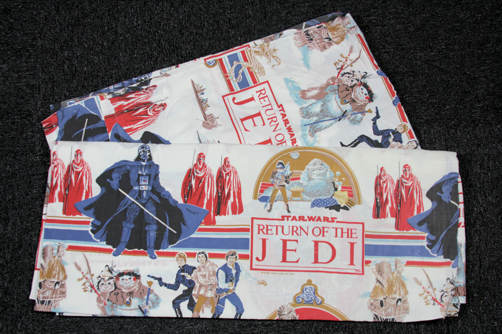 Vintage Return of the Jedi Sheets