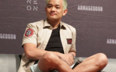 Hillywood Panel - Osric Chau, Saturday 20th October 2018