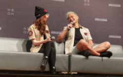 Hillywood Panel - Hilly Hindi and Osric Chau, Saturday 20th October 2018