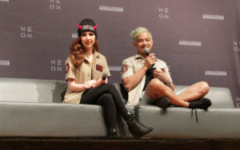 Hillywood Panel - Hilly Hindi and Osric Chau, Saturday 20th October 2018