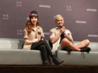 Hillywood Panel - Hilly Hindi and Osric Chau, Saturday 20th October 2018