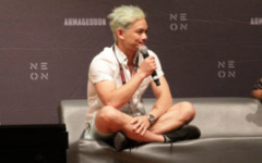 Osric Chau, Saturday 20th October 2018