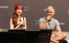 Hillywood Panel - Hilly Hindi and Osric Chau, Sunday 21st October 2018