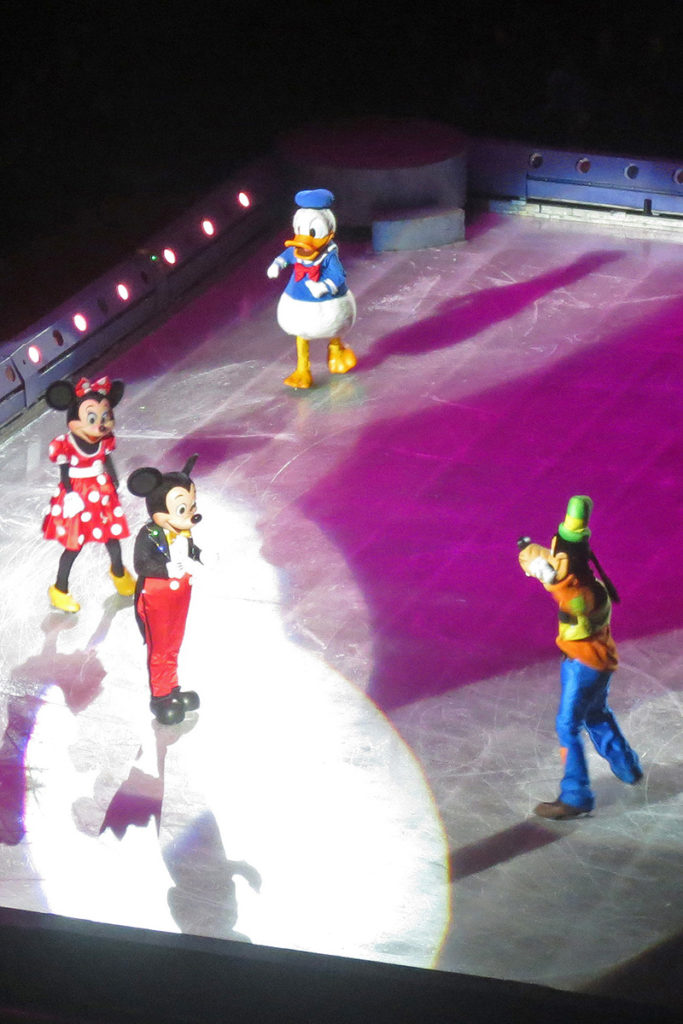 Disney on Ice, Auckland August 2014