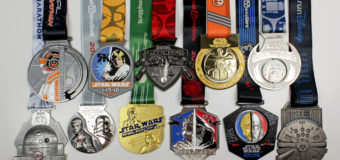 RunDisney Star Wars Medals