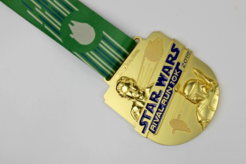 Run Disney Star Wars Rival Run 10K Medal 2019