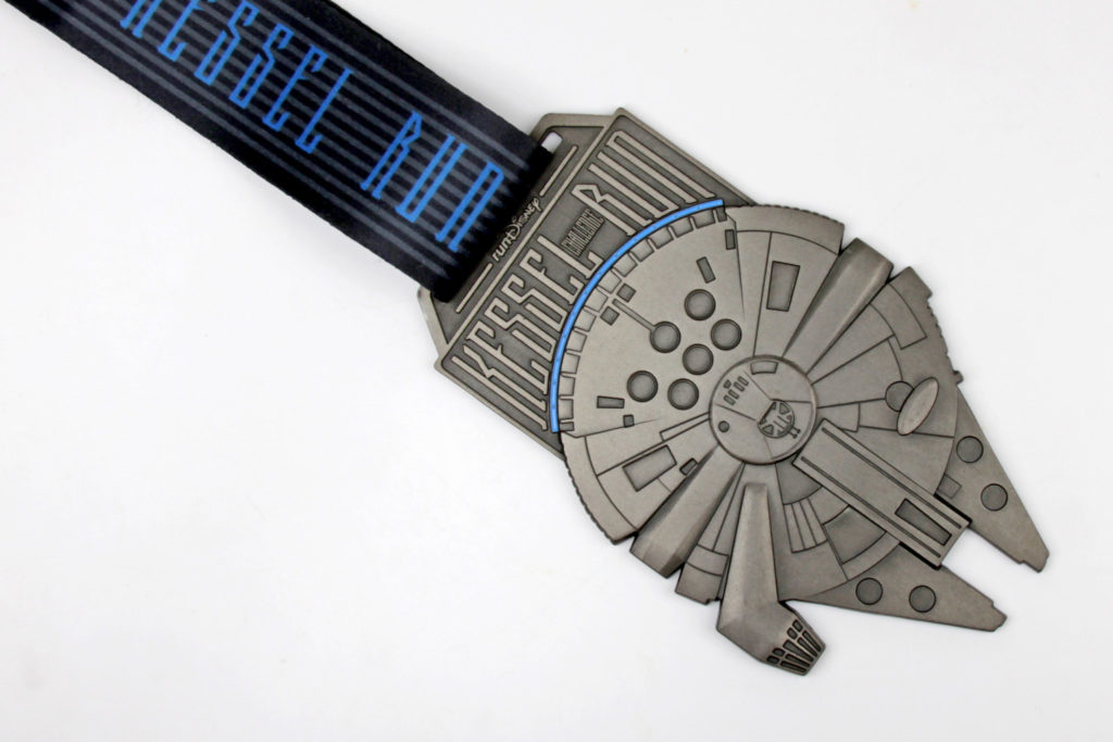 Run Disney Star Wars Kessel Run Challenge Medal 2019