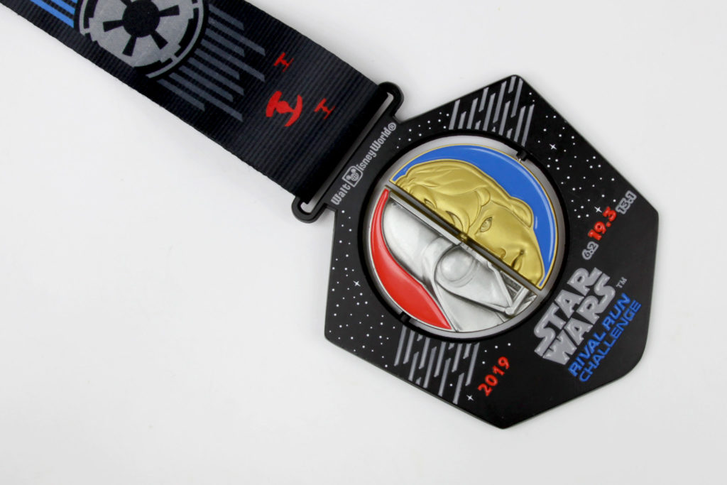 Run Disney Star Wars Rival Run Challenge Medal 2019