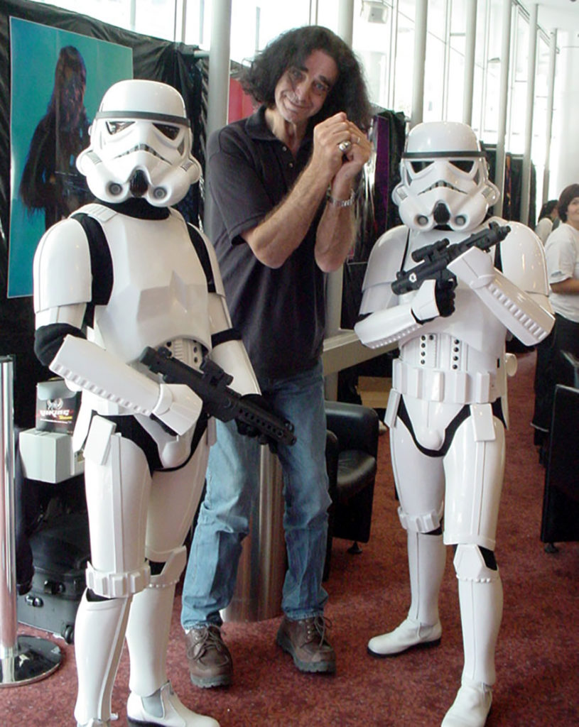 Peter Mayhew at Armageddon Expo Auckland 2002