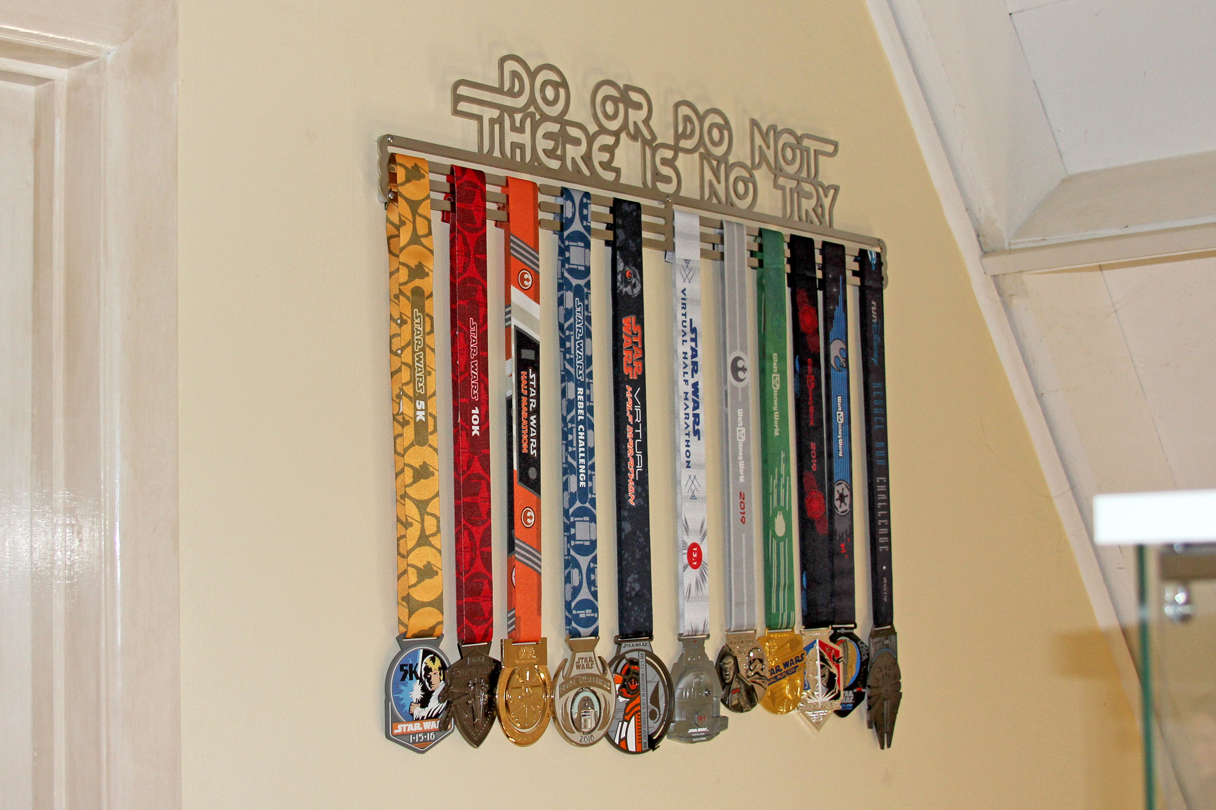 Star Wars Medal Hanger by Allied Medal Hangers