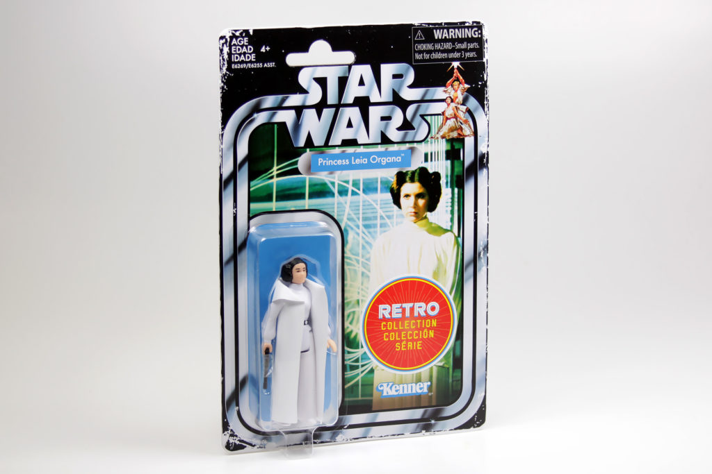 Hasbro Star Wars Retro Collection Princess Leia Action Figure