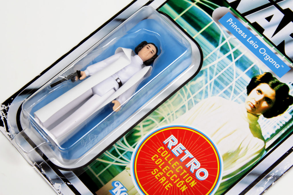 Hasbro Star Wars Retro Collection Princess Leia Action Figure