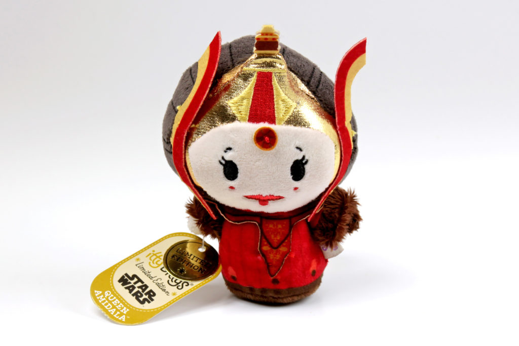 Hallmark Itty Bittys Queen Amidala Plush Toy Figure