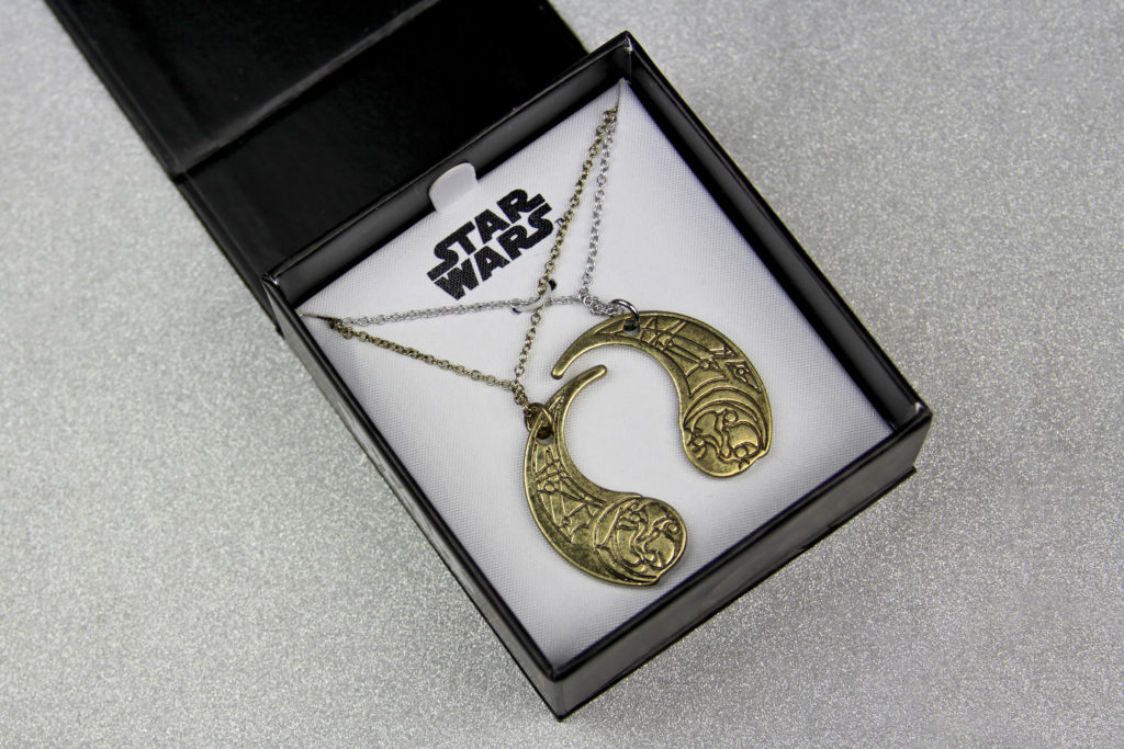 Body Vibe x Star Wars Haysian Smelt Necklace Set