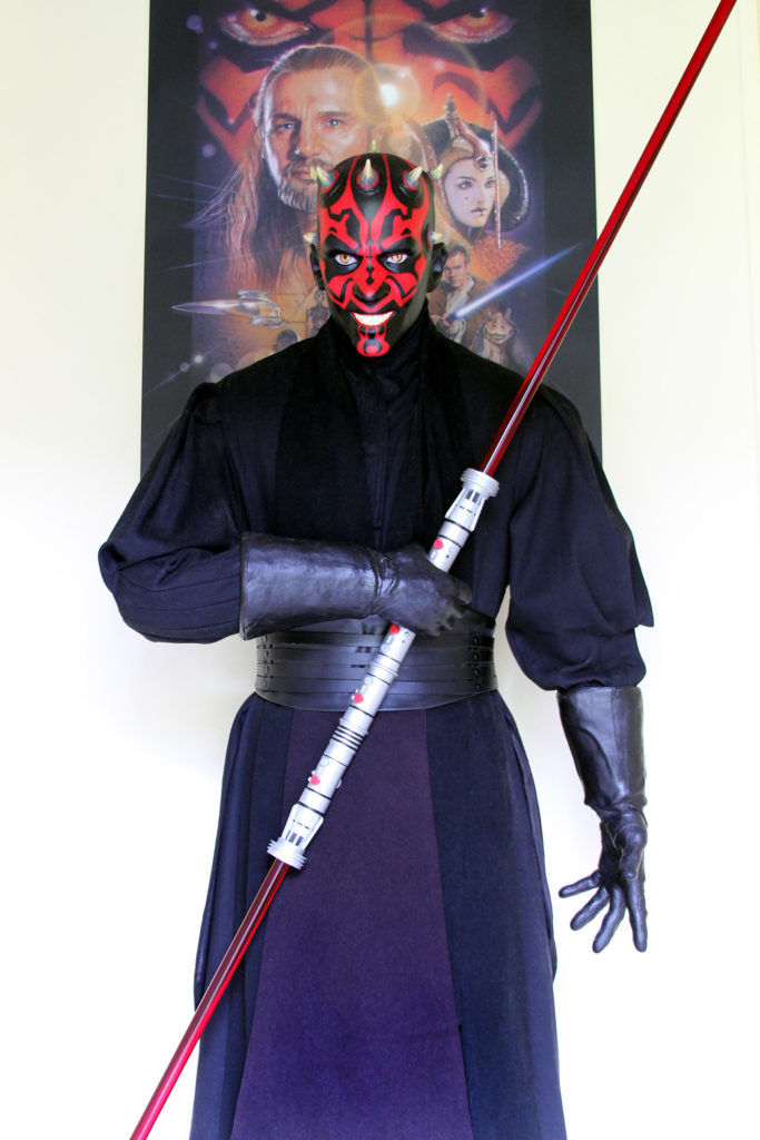 Pepsi/KFC Darth Maul Statue