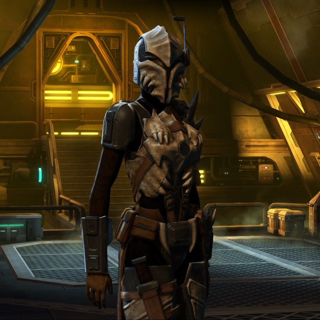 SWTOR - Kamiro Zar-Rel - Powertech Bounty Hunter