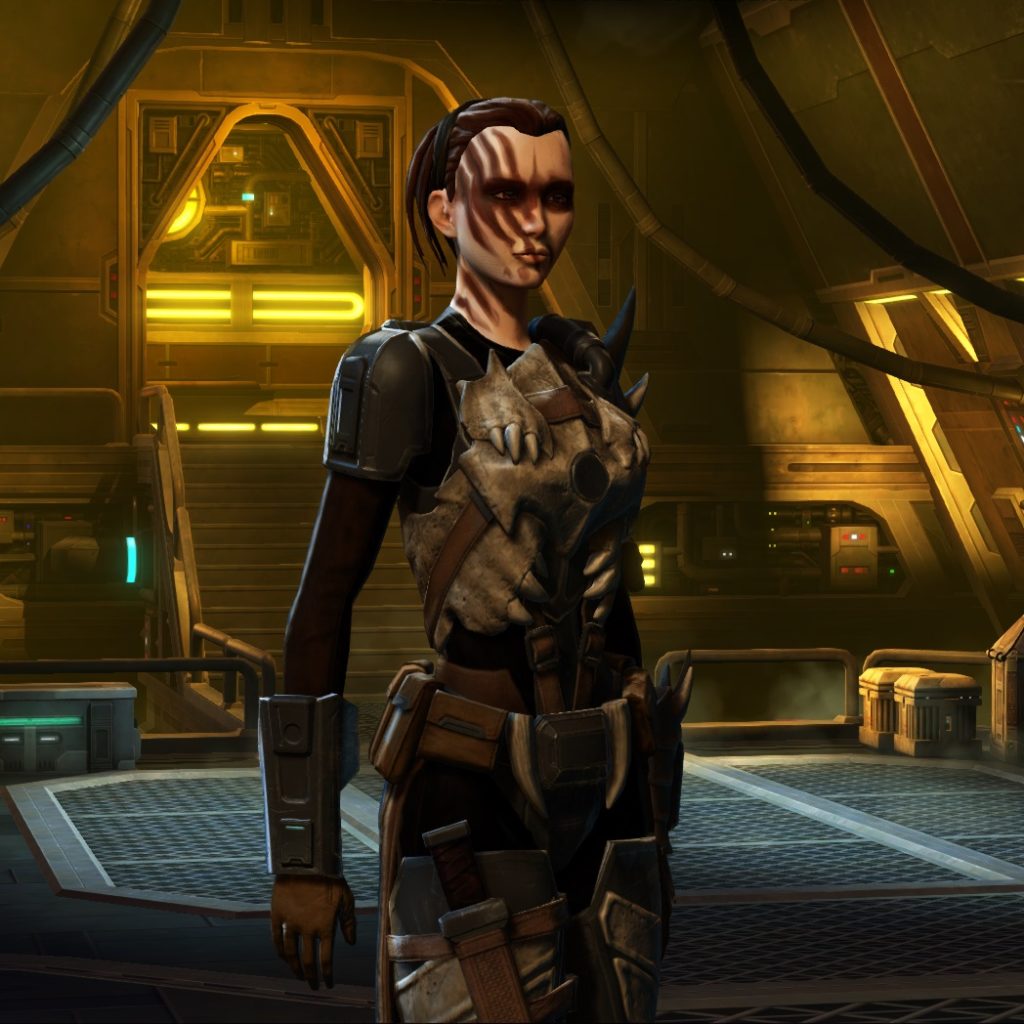 SWTOR - Kamiro Zar-Rel - Powertech Bounty Hunter