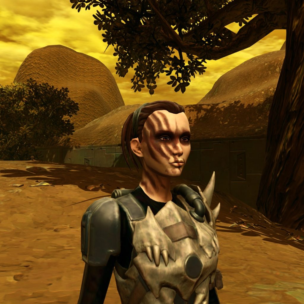 SWTOR - Kamiro Zar-Rel - Powertech Bounty Hunter on Hutta