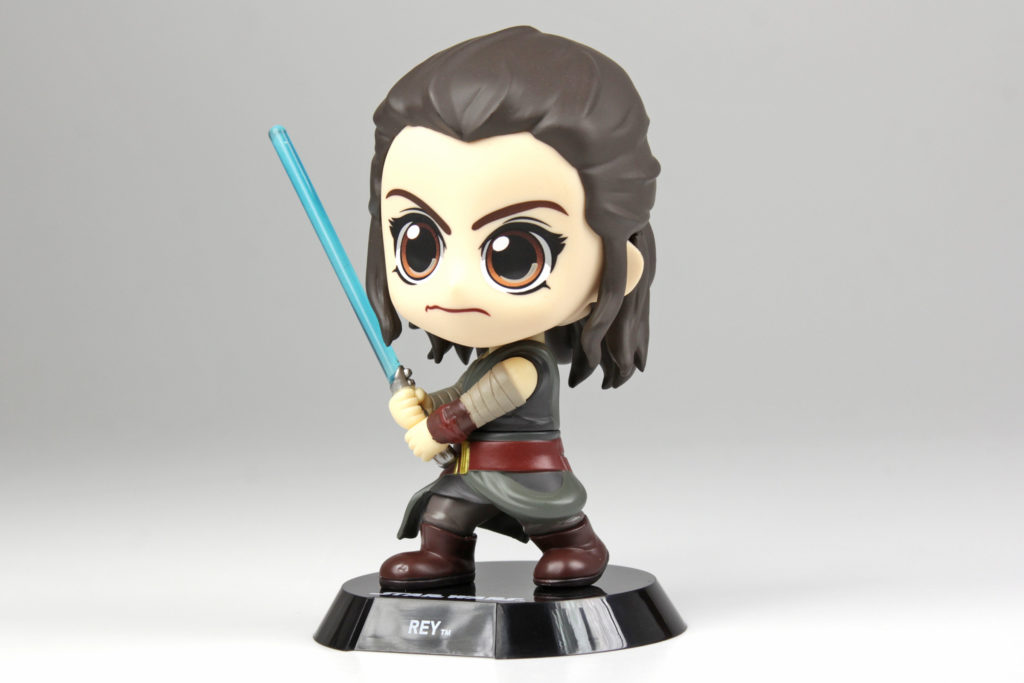 Hot Toys Cosbaby Rey Bobble-Head Figure