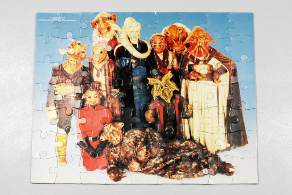 Return of the Jedi Jigsaw Puzzle