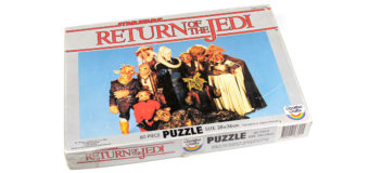 Return of the Jedi Jigsaw Puzzle (NZ, 1983)