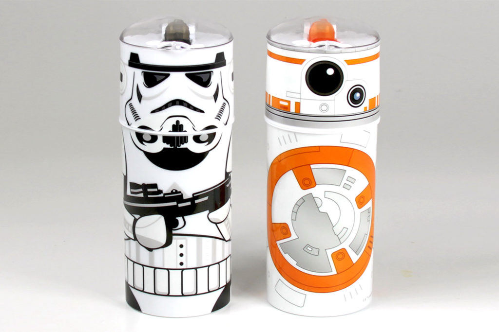 Stormtrooper and BB-8 Drink Bottles