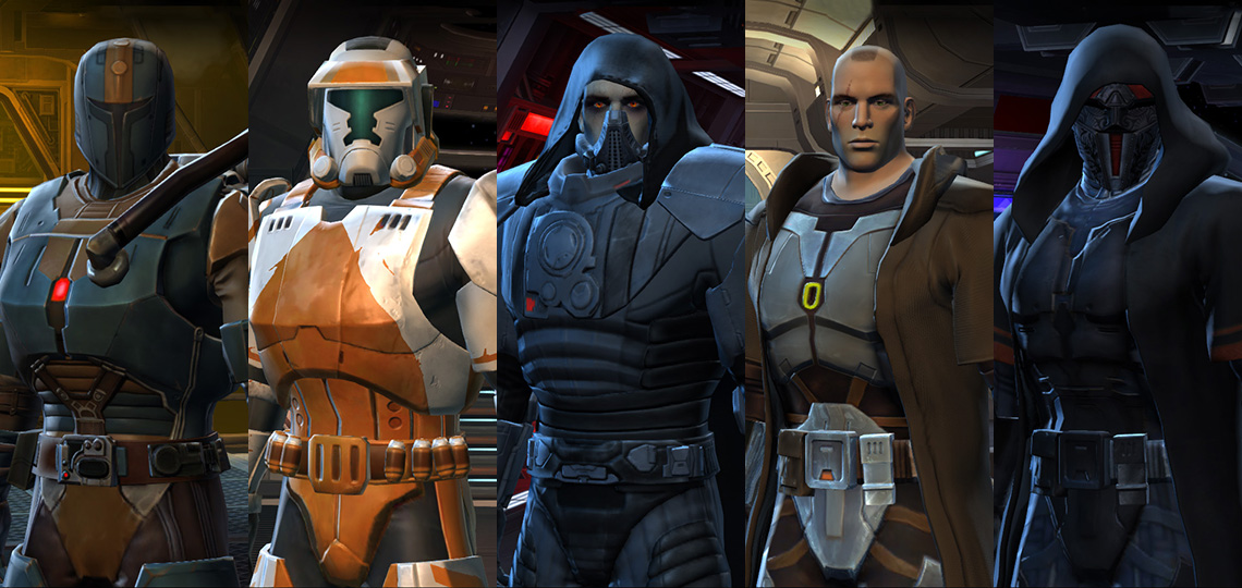 SWTOR Characters - The Furyan Legacy