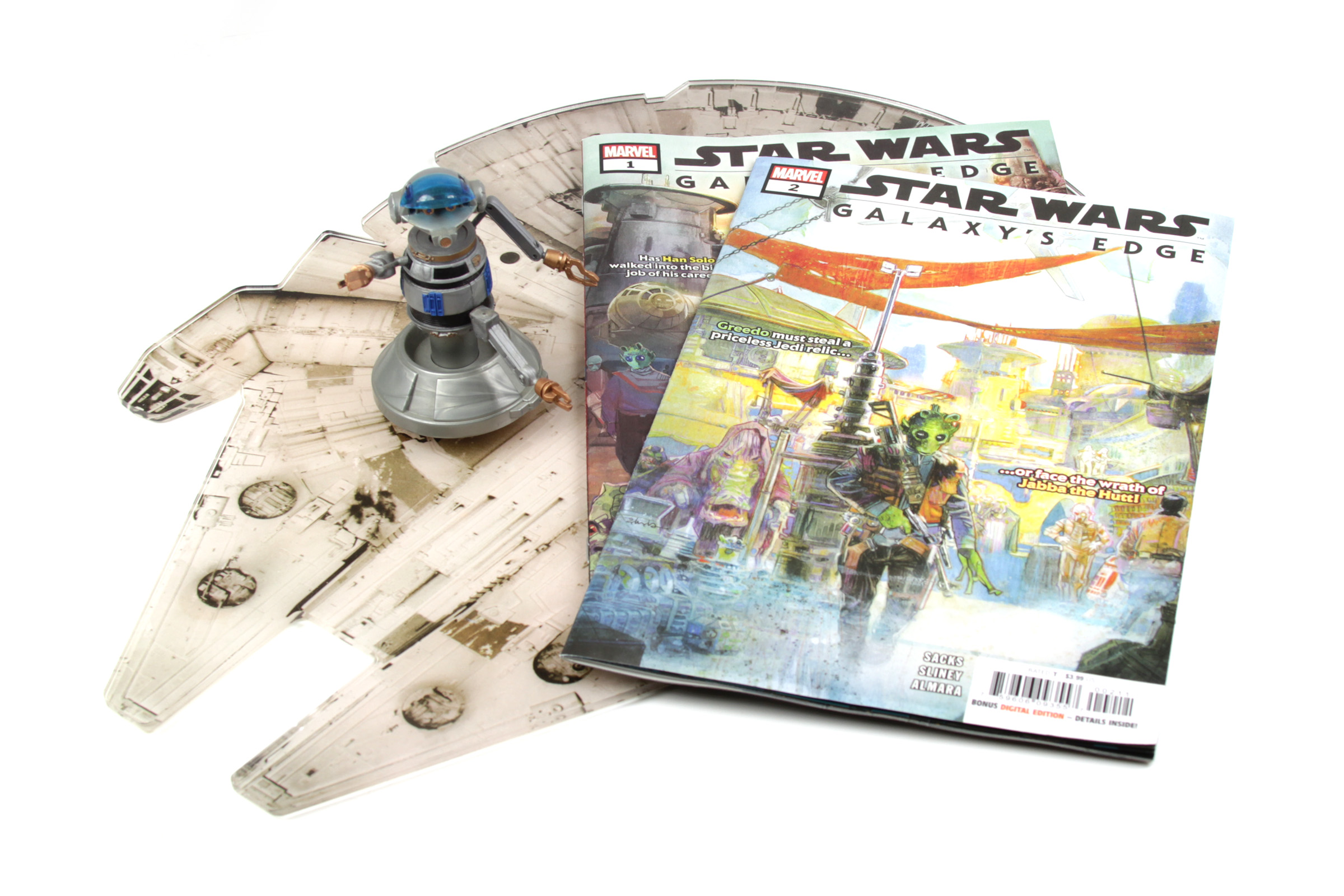 Star Wars Galaxy's Edge Comics