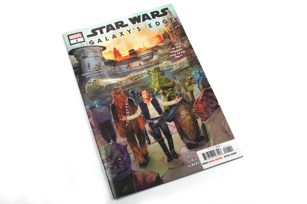 Star Wars Galaxy's Edge Comic, issue 1