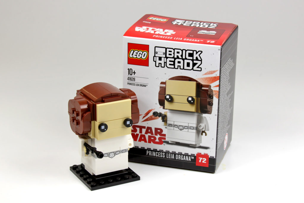 Lego Brick Headz Star Wars Princess Leia