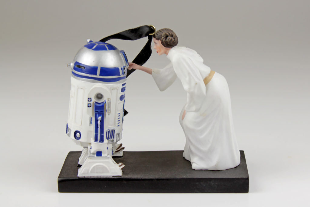 Princess Leia and R2-D2 Ornament