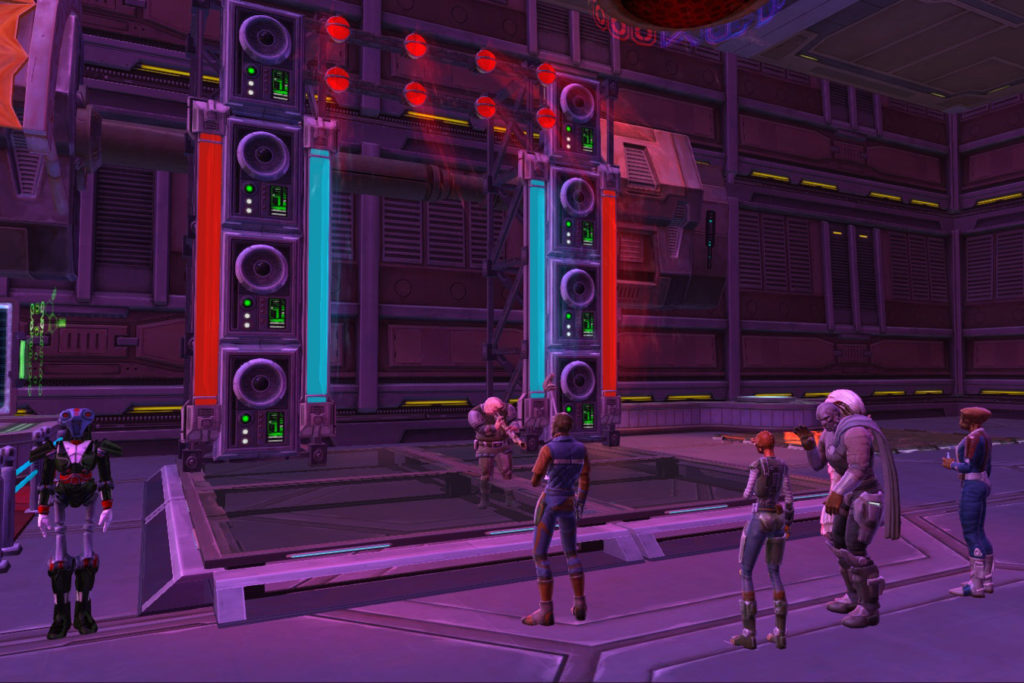 SWTOR - Nar Shaddaa Nightlife Event 2019