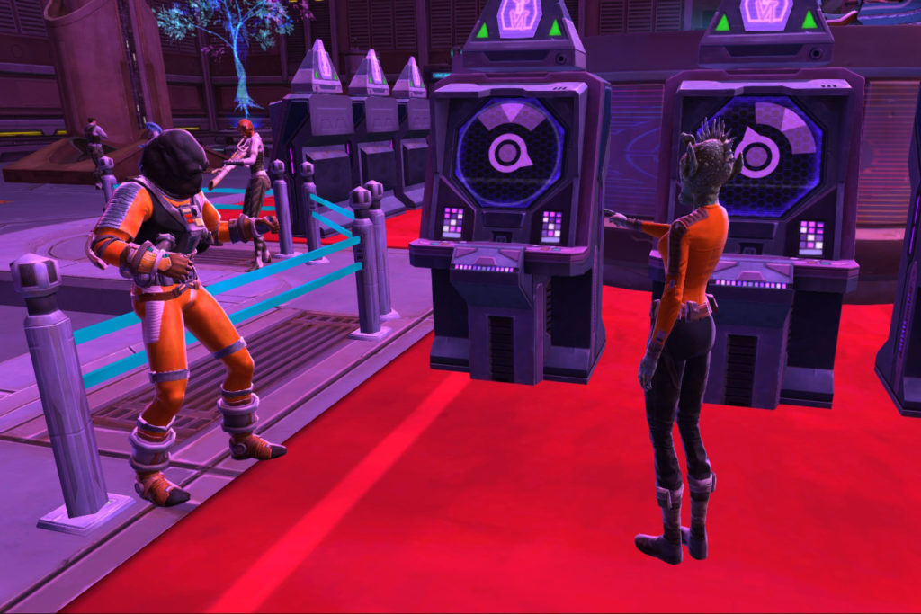 SWTOR - Nar Shaddaa Nightlife Event 2019