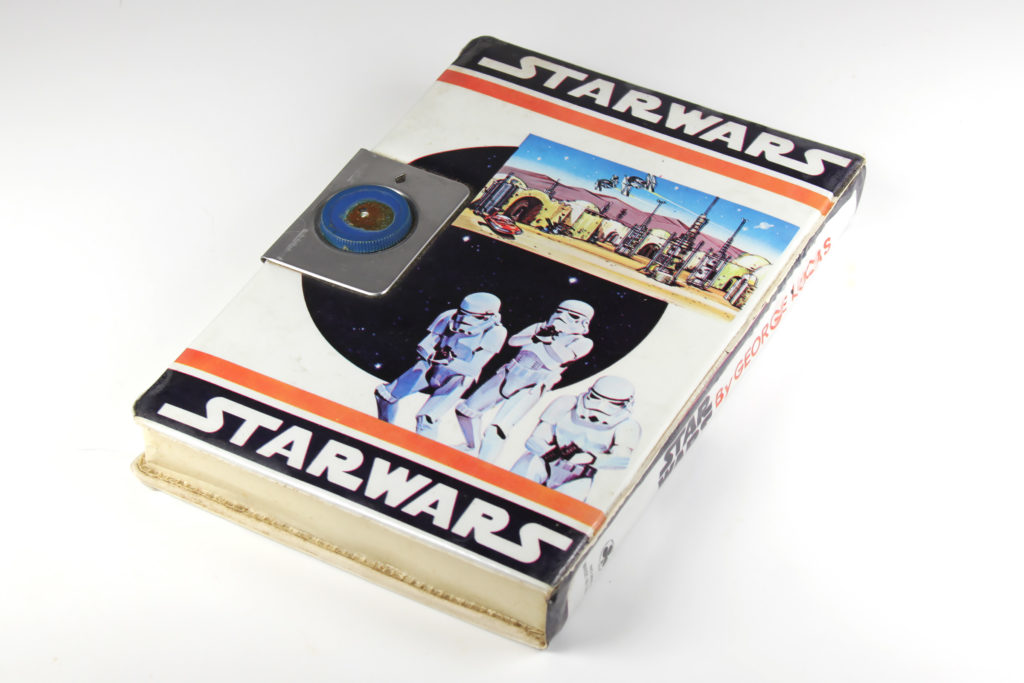 Vintage Star Wars "Book" Pencil Case