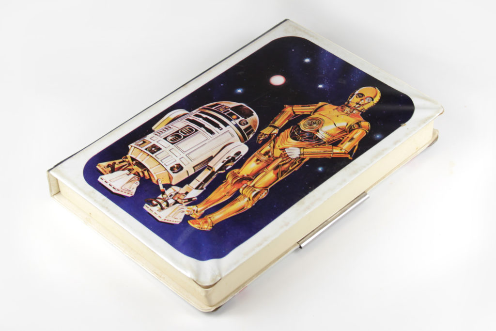 Vintage Star Wars "Book" Pencil Case