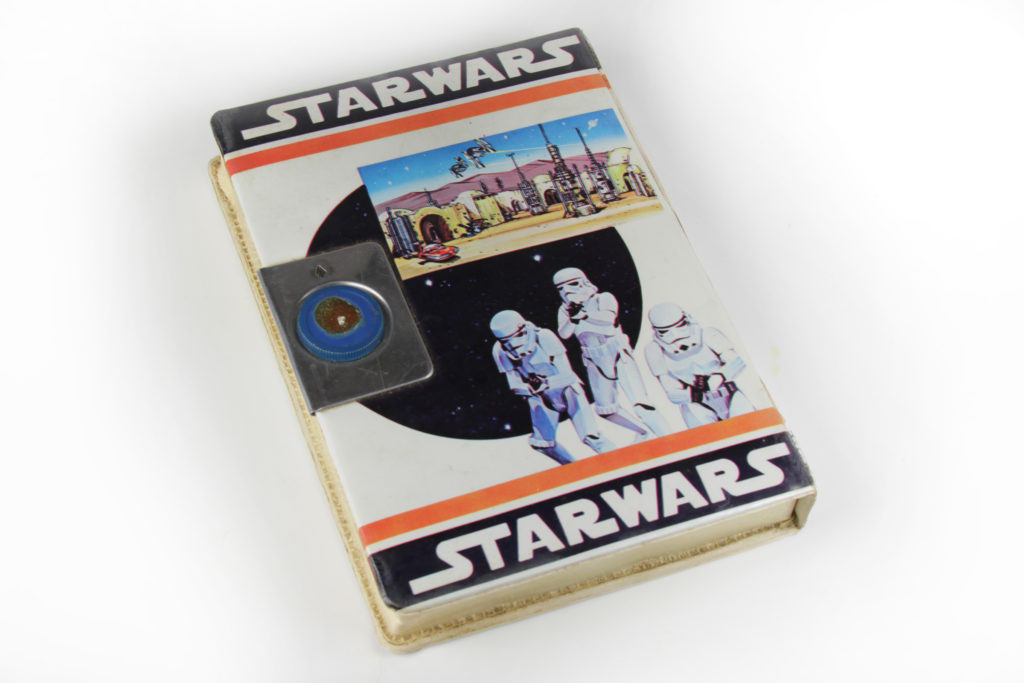 Vintage Star Wars "Book" Pencil Case