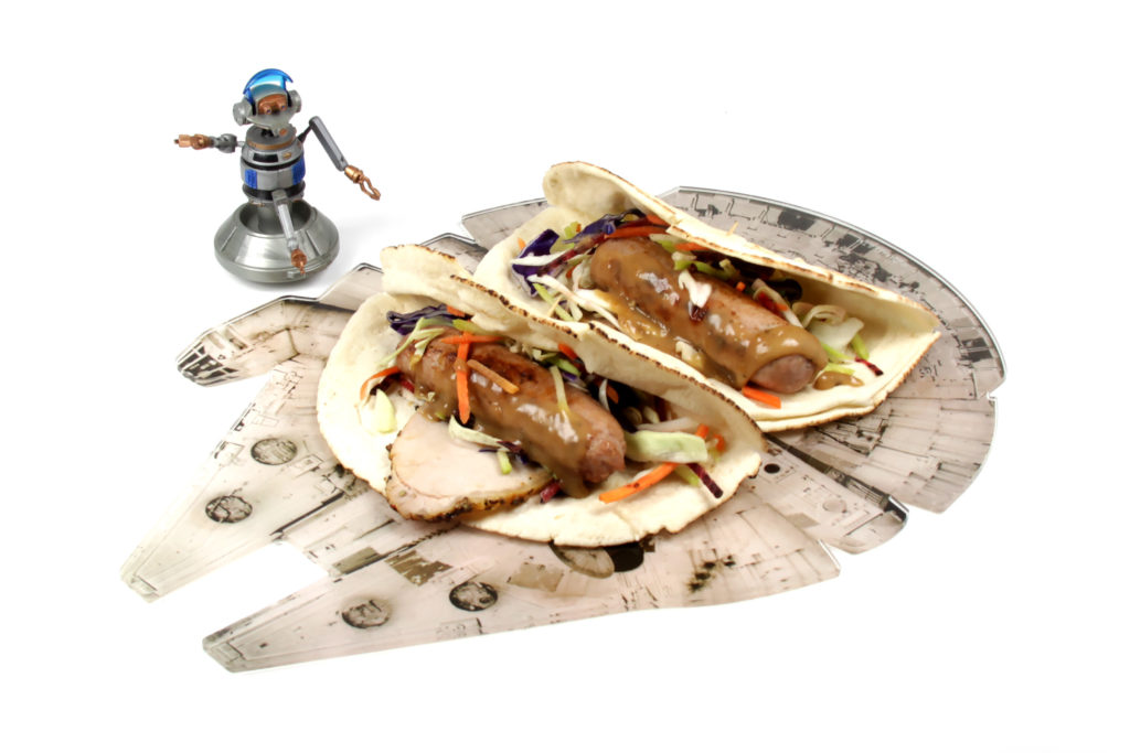 Star Wars Galaxy's Edge DIY Ronto Wraps Recipe