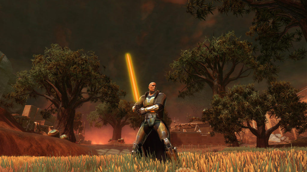 Xel'el on Quesh - January 2013 - SWTOR