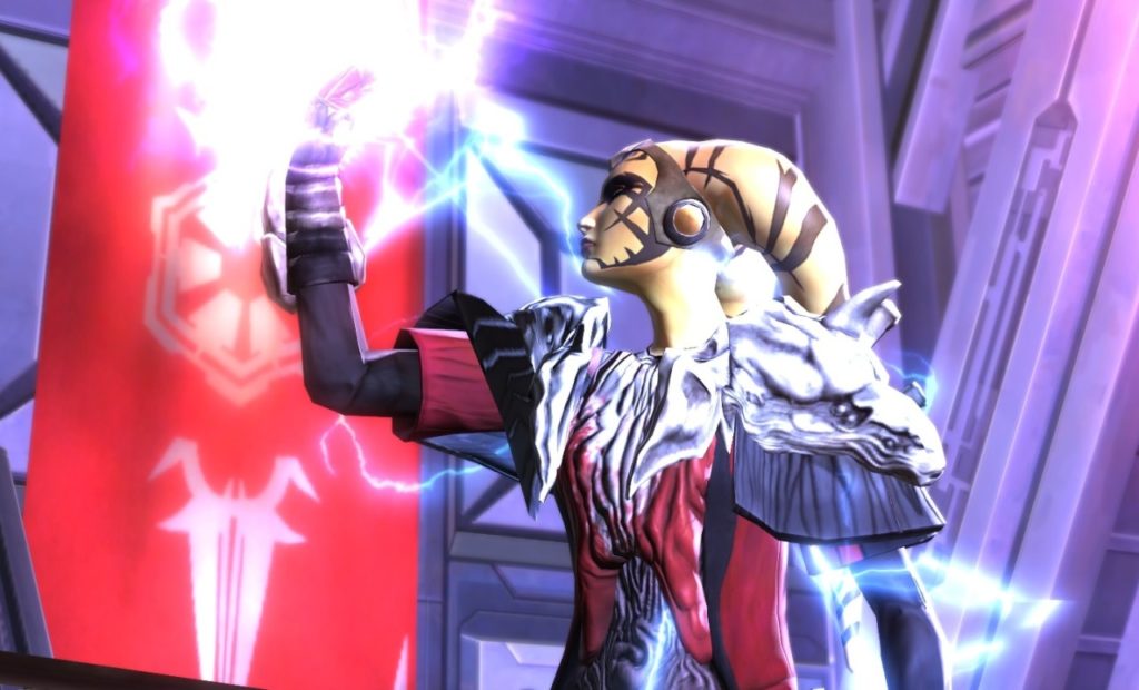 Sith Sorcerer Banshila - May 2013 - SWTOR