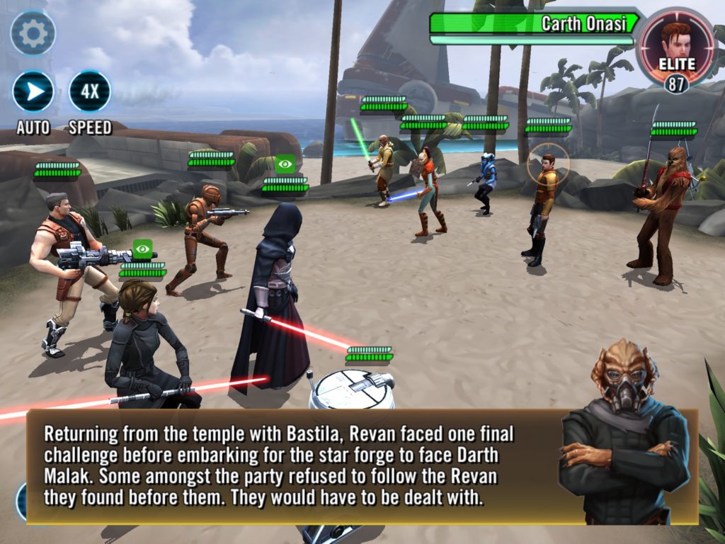 Star Wars Galaxy Of Heroes - Darth Revan event