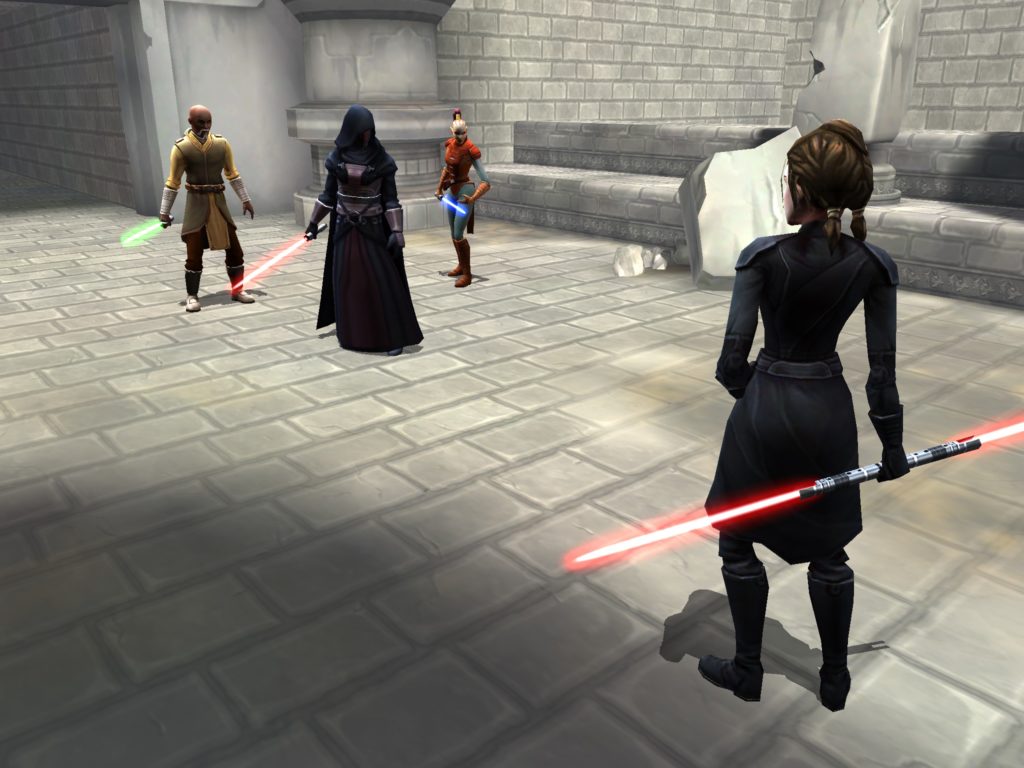 Star Wars Galaxy Of Heroes - Darth Revan event