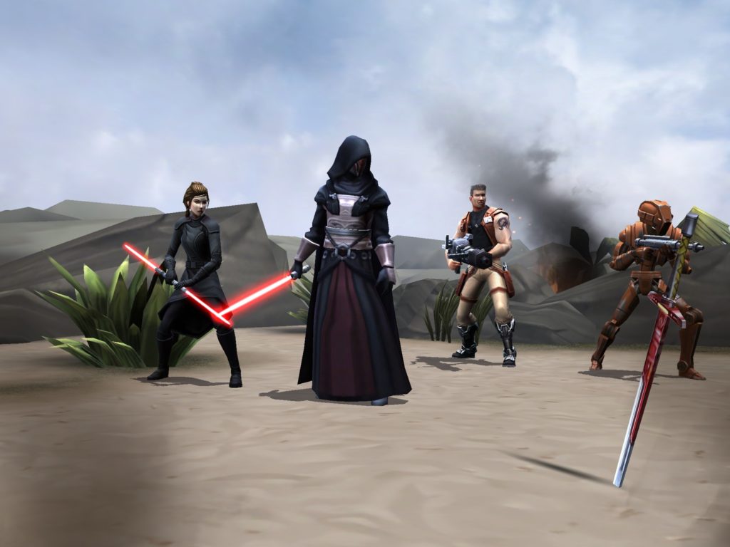 Star Wars Galaxy Of Heroes - Darth Revan event