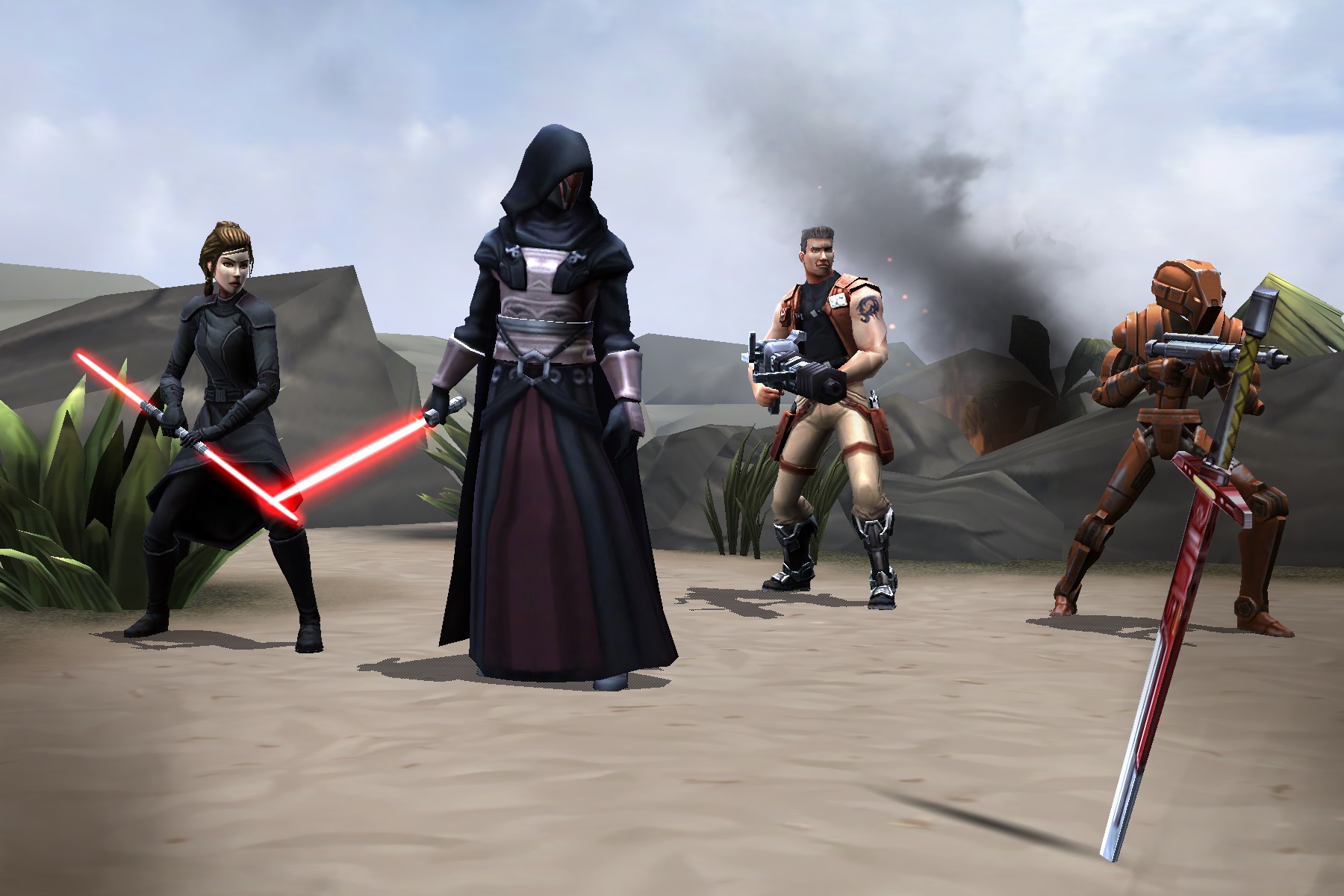 Star Wars Galaxy Of Heroes - Darth Revan event