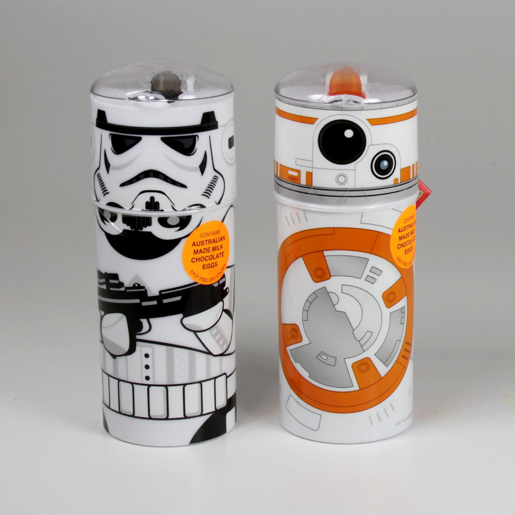 Stormtrooper & BB-8 Drink Bottles