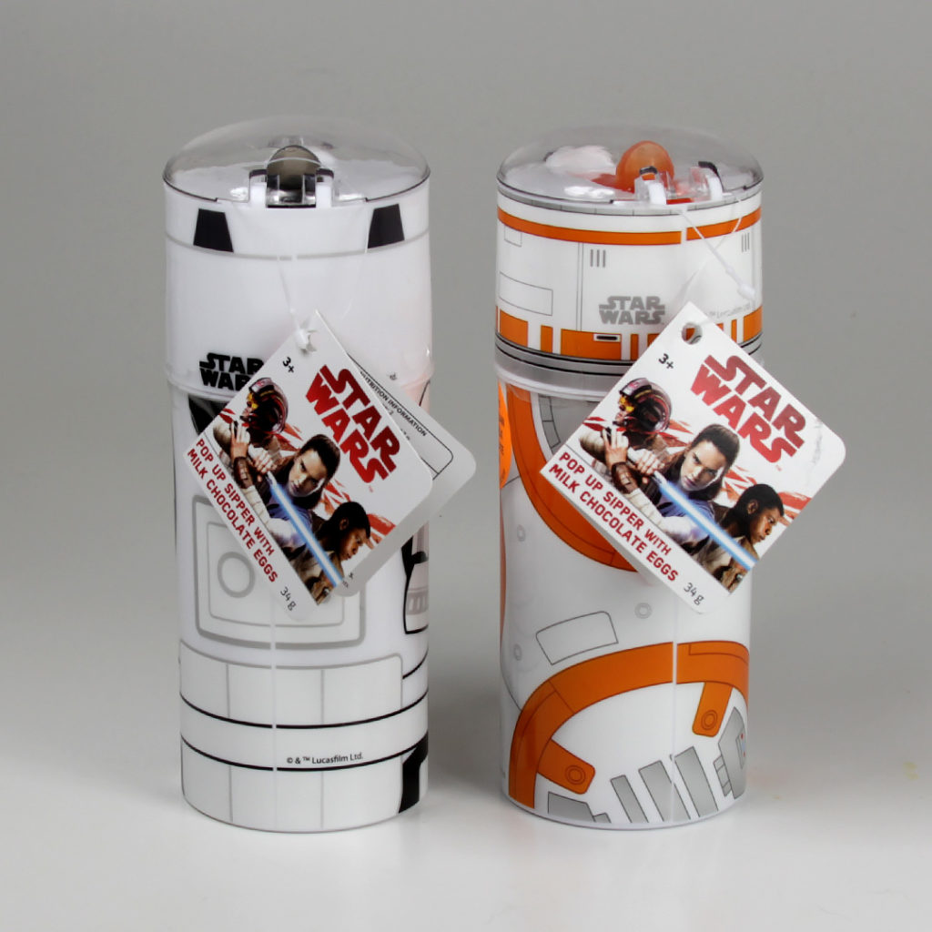 Stormtrooper & BB-8 Drink Bottles