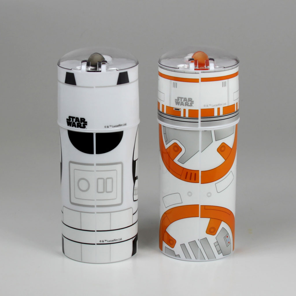 Stormtrooper & BB-8 Drink Bottles