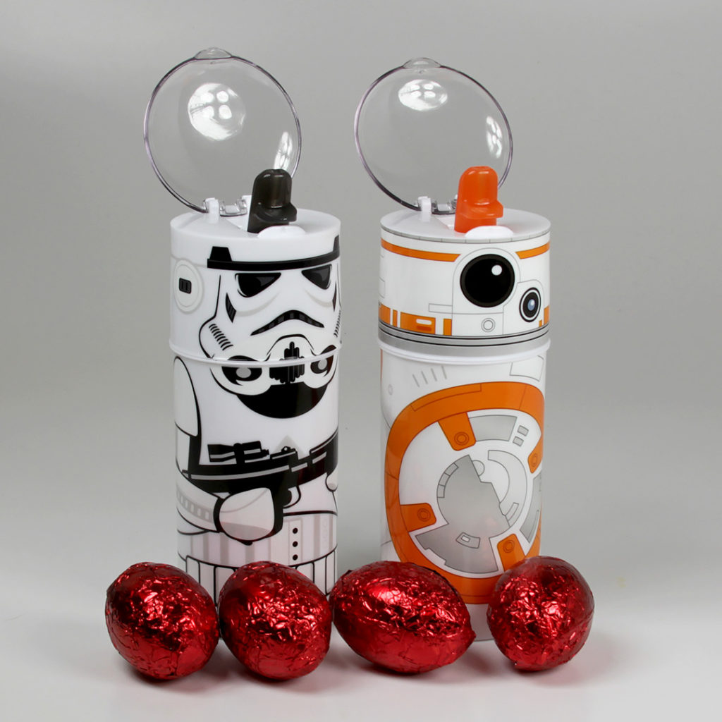 Stormtrooper & BB-8 Drink Bottles