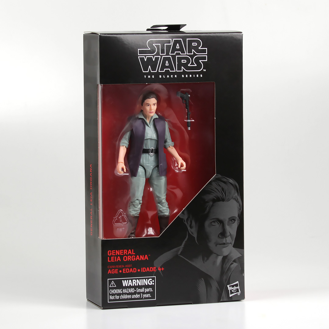Black Series 6" General Leia Action Figure