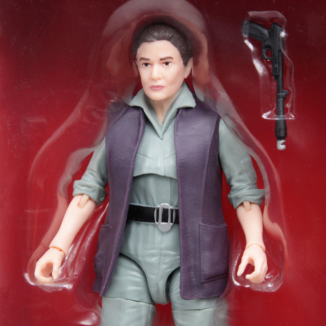 Black Series 6" General Leia Action Figure