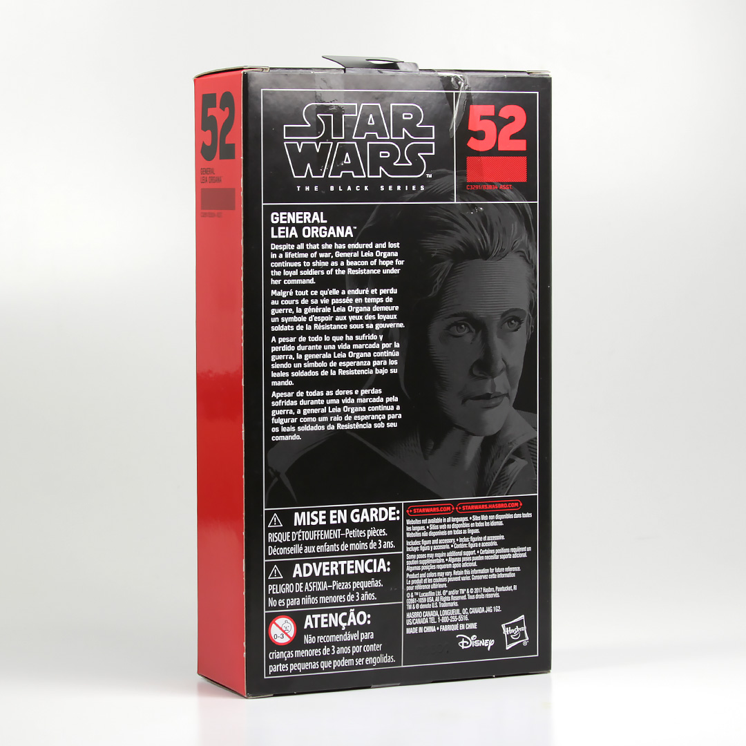 Black Series 6" General Leia Action Figure